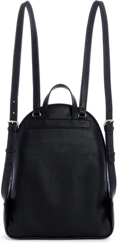 Vista 3 de GUESS Mochila grande Manhattan para mujer, Negro
