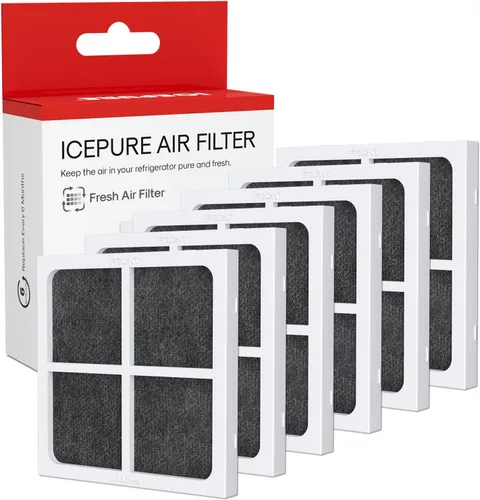 Vista 10 de ICEPURE Filtro de aire de repuesto para LG LT120F, 9918 rojo, paquete de 3