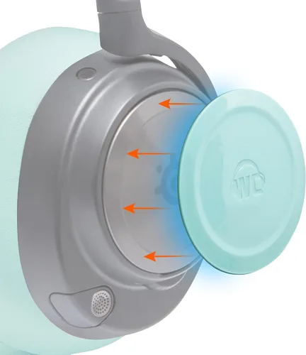 Vista 18 de Placas laterales WC para auriculares Arctis Nova, de Wicked Cushions Compatible con Arctis Nova Pro inalámbrico/Pro con cable/Nova Elite/Nova 7