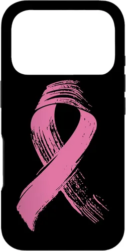 Vista 30 de iPhone 16 Cinta Rosa Cáncer de Mama - Estuche de Concientización sobre el Cáncer de Mama