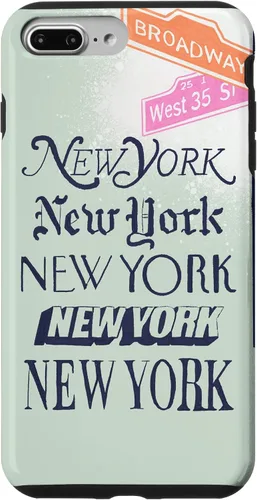 Vista 12 de NY Mind Case for iPhone 17