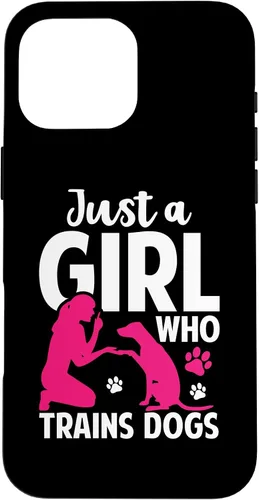 Vista 19 de Girl Who Trains Dogs Training Funny Dog Trainer Women Girls Case for iPhone 17