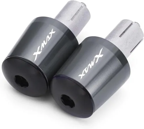 Vista 8 de Motorcycle CNC Aluminum Motorcycle Handlebar End 7/8" 22mm Handle Bar Ends Plugs Caps for XMAX300 XMAX400 Xmax X-MAX 125 250 300 400 Handle end Black