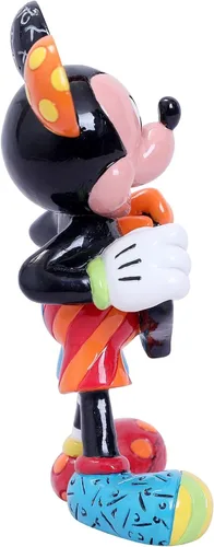 Vista 4 de Enesco Disney by Britto - Figura miniatura de Mickey Mouse, 3.54 pulgadas, multicolor, 6006085