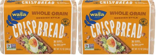 Vista 4 de Wasa Pan crujiente integral, 9.2 onzas (paquete de 1)