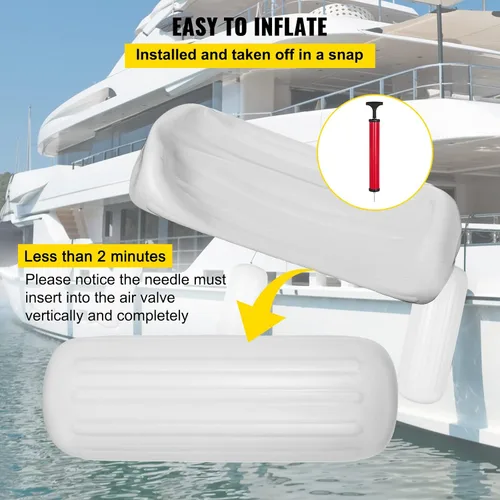 Vista 5 de VEVOR Boat Fenders