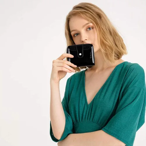 Vista 9 de BOSTANTEN Bolsos de cuero para mujeres ocultos llevar señoras grandes diseñador Hobo bolsas paquete con mujeres cartera de cuero RFID bloqueo