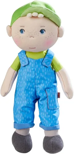 Vista 9 de HABA Snug Up Camilla - Muñeca suave de 10 pulgadas, lavable a máquina, perfecta para acurrucarse, primera muñeca suave y figura de felpa para niños
