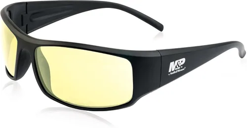 Vista 5 de Smith & Wesson M&P Thunderbolt - Gafas de disparo de marco completo Transparente