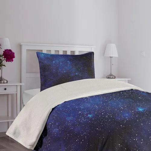 Vista 7 de Lunarable - Cubrecama multicolor disponible en tres tamaños