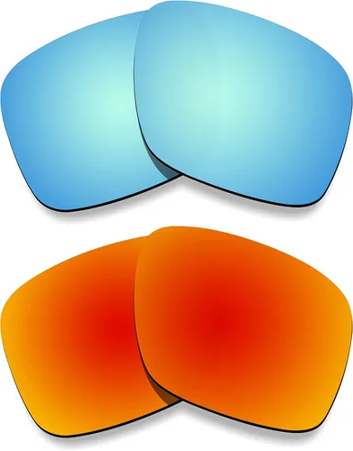 Vista 13 de Lentes de repuesto polarizadas prémium de 0.059 in para gafas de sol Oakley Holbrook XL OO9417 - MultiOptions