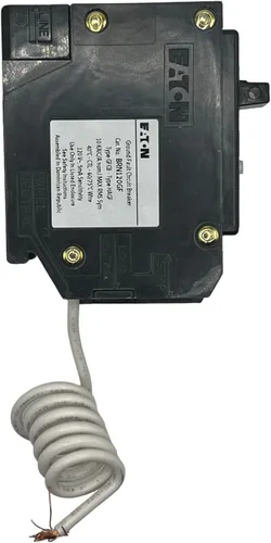 Vista 6 de Eaton BRN120GF Br Gfci, 5ma, 1 polo, 10kaic, 20a, Pigta