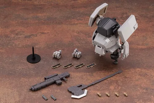 Vista 4 de Kotobukiya JGSDF Tipo 07-III Tanque Nacchin Gris Ver. Modelo Kit