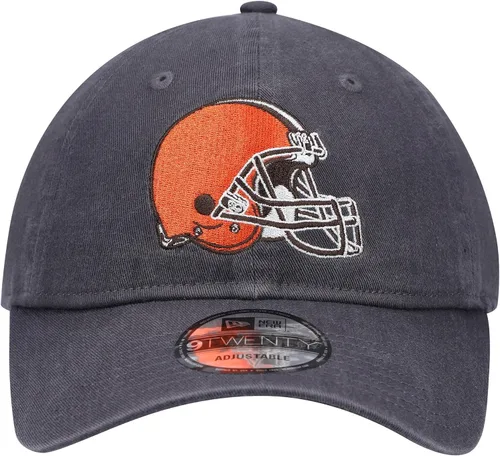 Vista 2 de New Era NFL Icon Core Classic 2.0 9TWENTY - Gorra ajustable para hombre Pittsburgh Steelers Grafito