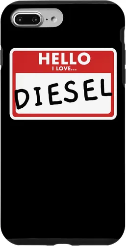 Vista 12 de iPhone 12 mini Hello I Love Diesel Diesel Diesel Roll Carbón Power 4X4 Camiones caso
