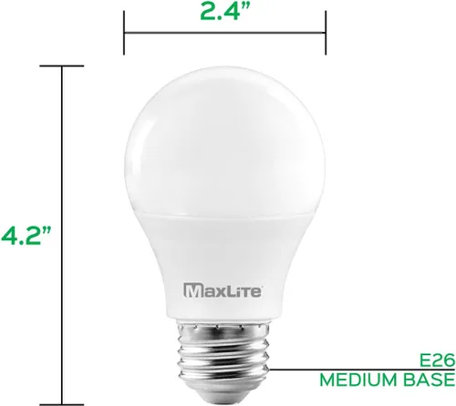 Vista 4 de 60W LED A19 E26 2700K