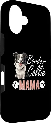 Vista 3 de iPhone 16 Border Collie Dog - Border Collie Mama Case