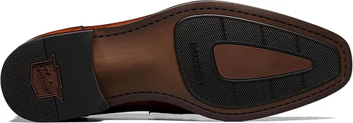 Vista 7 de Florsheim Sorrento Moc Toe Penny Mocasines para hombre sin cordones, Negro