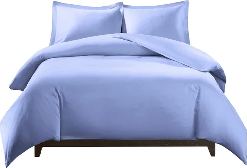 Vista 13 de Royal Tradition Juego de ropa de cama de viscosa de bambú, edredón alternativo de plumón de peso medio