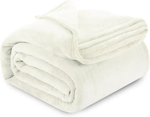 Vista 39 de Utopia Bedding Manta de forro polar negro, tamaño individual, ligera, mullida, suave, antiestática de microfibra (60 x 80 pulgadas)