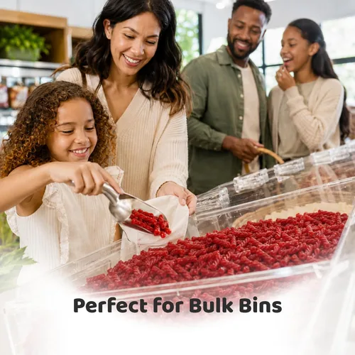 Vista 5 de Candy Tree Organic Strawberry Twists Bites - Gluten Free Candy, Vegan, Non-GMO - No High Fructose Corn Syrup or Artificial Flavors - 5lb Bulk Bag