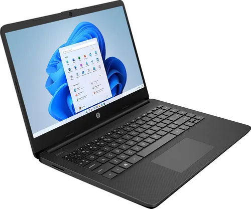 Vista 3 de HP Portátil ultraligero de 14 pulgadas para estudiantes y negocios, Intel Quad-Core N4120, 8 GB de RAM, 192 GB de almacenamiento
