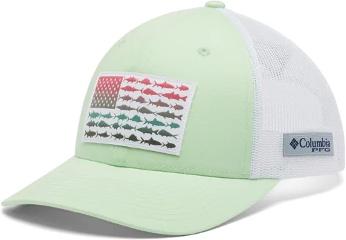 Vista 4 de Unisex Adult PFG Fish Flag Mesh Snap Back Mid