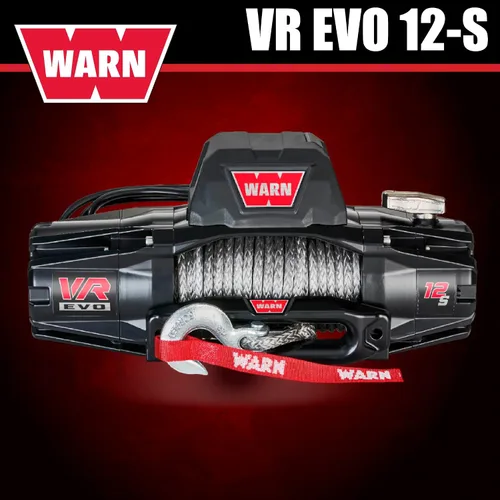 Vista 2 de WARN 103250 VR EVO 8 - Cabrestante estándar con cable de acero