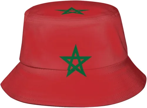 Vista 26 de Lindo sombrero de pescador con bandera divertida, plegable, a la moda, para exteriores, para mujeres, hombres, niños y niñas Bandera de Santa