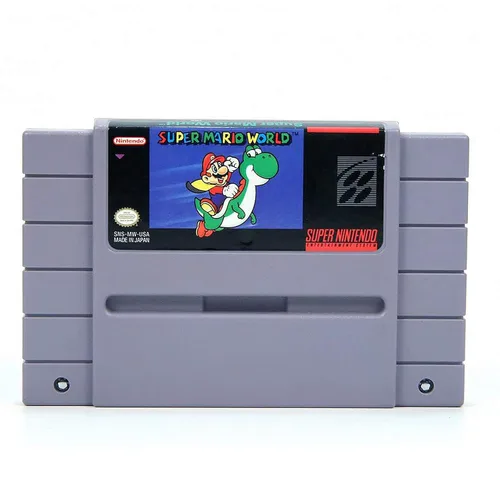 Vista 2 de Super Nintendo SNES Bundle with Super Mario World Renewed