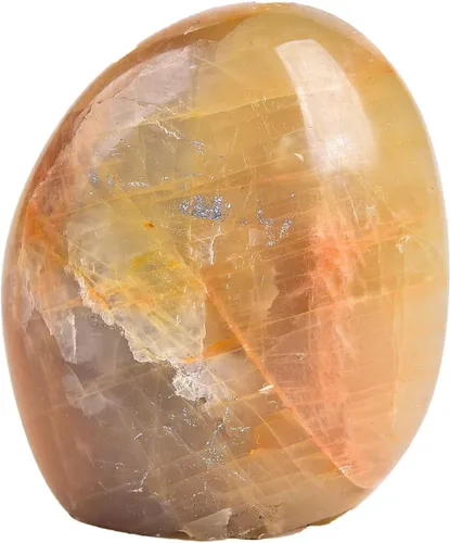 Vista 8 de AMOYSTONE Piedra de preocupación pulida de ópalo verde natural para aliviar la ansiedad, piedra preciosa de reiki de cristal curativo de mano