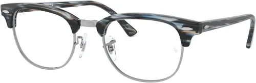 Vista 2 de Ray-Ban Rx5154 Clubmaster Square Prescription Eyeglass Frames