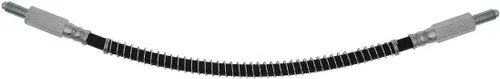 Vista 2 de Manguera de freno delantera izquierda para Jaguar Vanden Plas 1985-1987 para Jaguar XJ12 1974-1978 para Jaguar XJ6 1974-1987 compatible con Jaguar