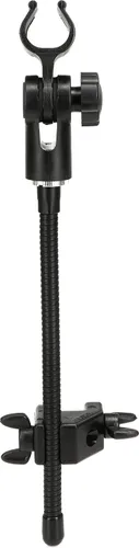 Vista 4 de Audix DCLAMP - Soporte de micrófono de cuello de cisne montado en barra para montaje de micrófonos de tambor Audix
