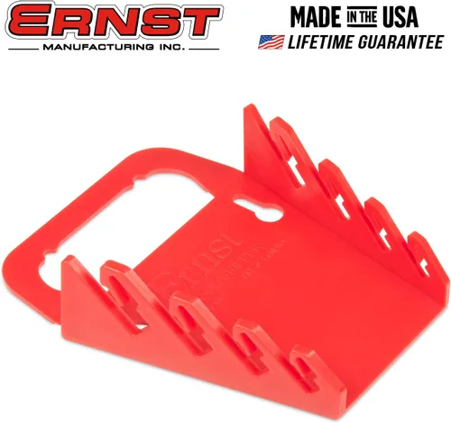 Vista 2 de Ernst Manufacturing - Pinza de 4 llaves rojas (5040)
