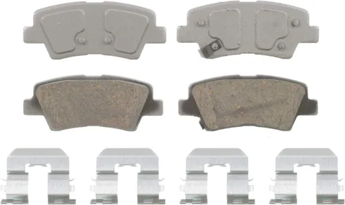 Vista 10 de Wagner Brake OEX OEX1445 - Juego de pastillas de freno de disco de cerámica prémium