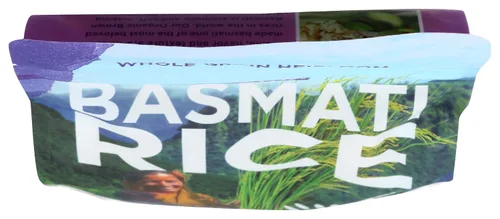 Vista 6 de LOTUS FOODS Arroz Basmati integral orgánico, 30 onzas