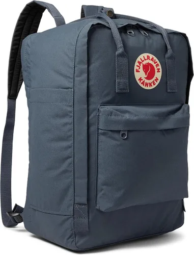 Vista 15 de Fjällräven Kanken - Mochila para laptop de 17", negra, talla única (23525)