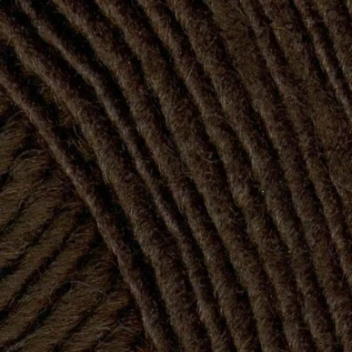 Vista 30 de Brown Sheep - Lamb's Pride Worsted - Hilo de tejer estambre, 4 oz (82 - Blue Flannel)