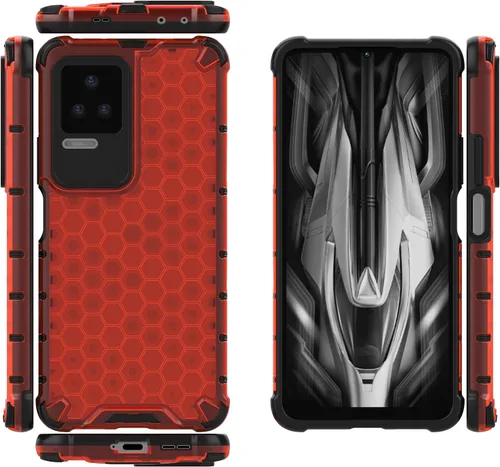 Vista 21 de Funda para Nothing Phone (1) Funda 5G, Funda para Nothing Phone (1) Funda 5G 2 en 1 Funda para teléfono Negro