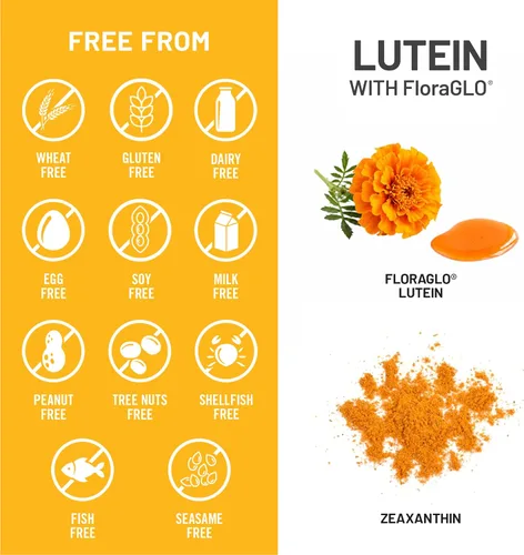 Vista 7 de NatureWise Luteína 10mg con zeaxantina - Hecho con FloraGLO - 120 cápsulas blandas