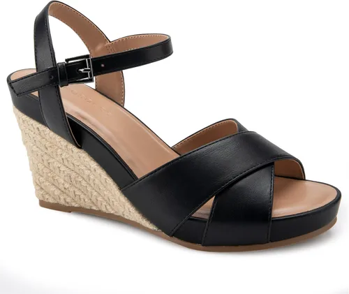 Vista 2 de Aerosoles Sandalia de cuña pastel para mujer