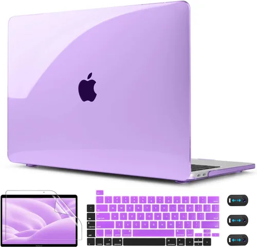 Vista 23 de CISSOOK - Funda rosa bebé para MacBook Pro de 13 pulgadas 2025-2016