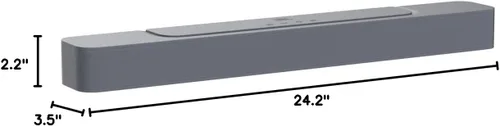 Vista 5 de JBL BAR-2-0-ALL-IN-ONE-MK2 Barra de sonido compacta de 2 canales con Dolby Digital y plan de protección ámbar de 2 años (2022)