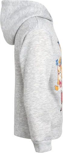 Vista 2 de Nickelodeon Sudadera con capucha de Paw Patrol para niños, Chase, Marshall, Rubble, Skye (2T-7)