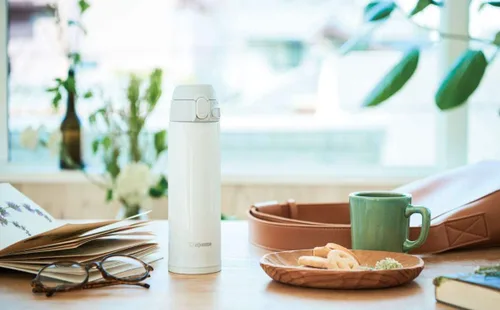 Vista 2 de Zojirushi SM-TA36PA - Termo de acero inoxidable con aislamiento al vacío
