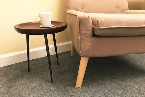 Vista 9 de Protector para patas de muebles, con picos, de 1-12 pulgadas, Transparente, 9082