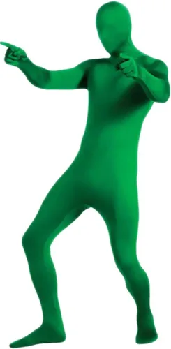Vista 31 de Aniler Traje de Cuerpo Completo Zentai de Elastano para Hombres y Mujeres Disfraz Body Azul bebé