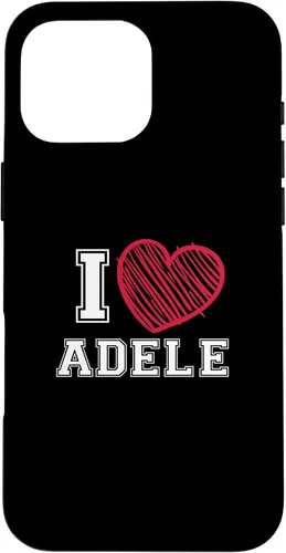 Vista 18 de Funda personalizada para iPhone 11 I Heart Adele First Name I Love Adele