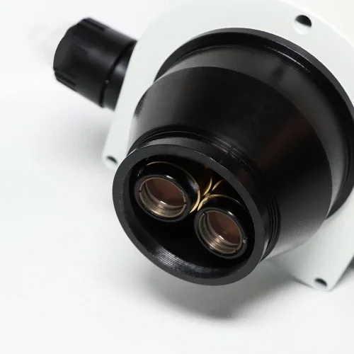 Vista 4 de Kit de accesorios para microscopio 3.5X-90X 7X-45X simulfocal trinocular microscopio de video microscopio zoom estéreo cabeza + WD165 0.5X 2.0X